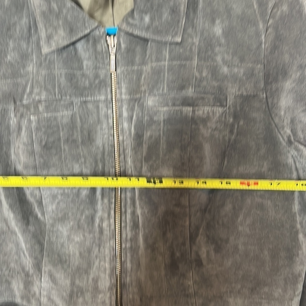 ALFANI leather jacket - Picture 6 of 7